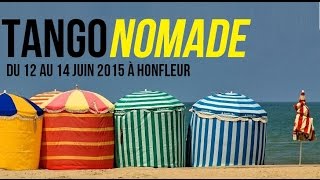 preview picture of video 'Tango Nomade Honfleur - juin 2015'