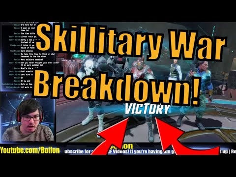 Skillitary VS Marauders War Breakdown & T4s / ISO8 Explained! Marvel Strike Force