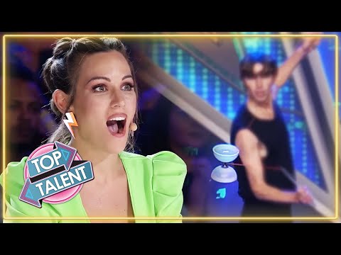 AMAZING Diabolo Act WINS Golden Buzzer On Got Talent Spain | Top Talent