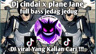 Download lagu DJ Cindai X Plane Jane terbaru 2026 hadir dengn remix fulbass jedag jedug yang lagi viral di TikTok! mp3
