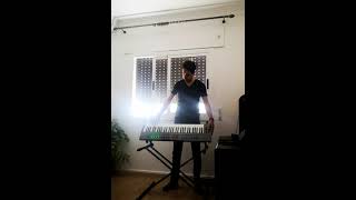 Norther - Blackhearted [Keyboard Solo Cover]