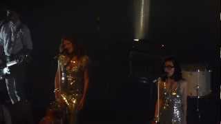 Brigitte - Jesus Sex symbol - Concert Lyon 1 décembre 2012