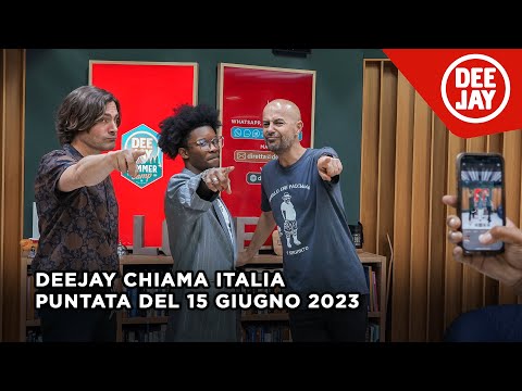 Deejay Summer Camp - Puntata del 15 giugno 2023 / Ospite d4vd
