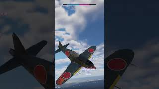 試製雷電で3機連続撃墜！warthunderRB #warthunder