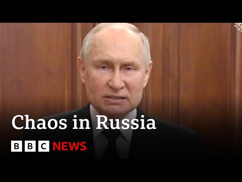 24 hours of chaos in Russia and Ukraine frontline report - BBC News