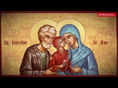 Tropar - Sfintii si Dreptii Părinti Ioachim si Ana, glas 2 (9 Septembrie) - Otilia SIMERIA