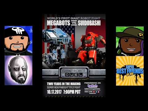 SBFC219 - Megabots vs Suidobashi