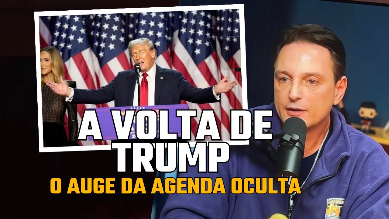 A VOLTA DE TRUMP - O AUGE DA AGENDA OCULTA #danielmastral #podcast #escatologia #apocalipse