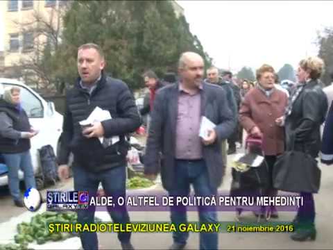 ALDE SI SIBINESCU IN MIJLOCUL OAMENILOR LA CUJMIR SI VANJU MARE