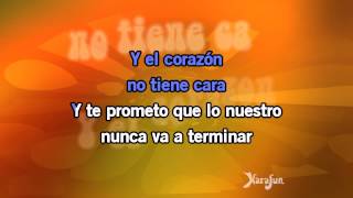 Karaoke Corazón sin cara - Prince Royce *