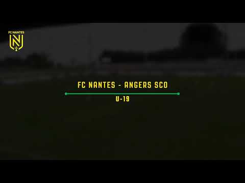 U19. Les buts de FC Nantes - Angers SCO (1-1)