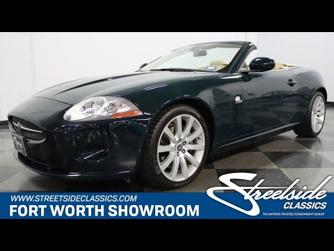 2007 Jaguar XK (CC-1389672) for sale in Ft Worth, Texas