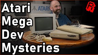 Dev Kit Mysteries - Exploring a 1988 #Atari Mega ST