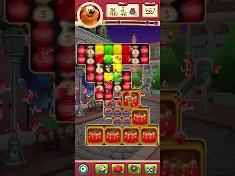 Toon Blast Level 6282 - NO BOOSTERS