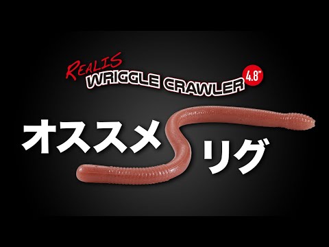 DUO Realis Wriggle Crawler 9.6cm F002 Watermelon Seed