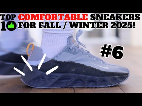 My Top 10 Comfortable Sneakers For Fall / Winter 2025!