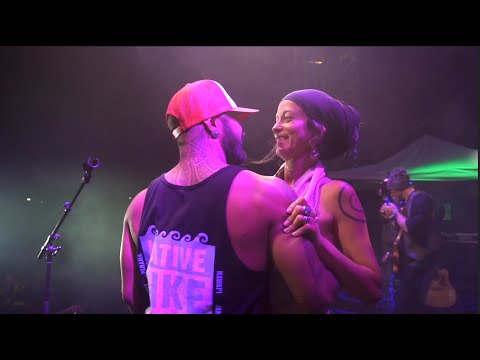Nahko & Medicine For The People // The Wolve Have Returned (Feat.  Leah Song) // Live CaliRoots 2017