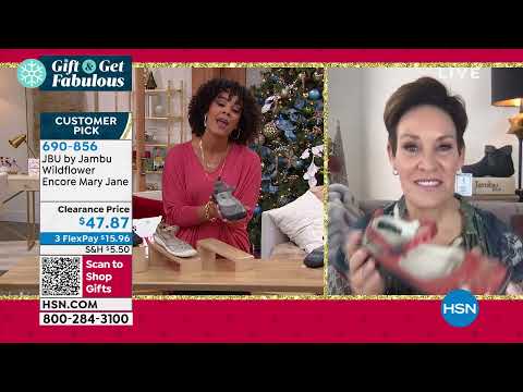 JBU by Jambu Wildflower Encore Mary Jane