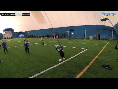 6.3.2022 | KJS Sininen - FC KTP Juniorit 3 | NJS Minarit | Nurmijärven Sähkö Areena