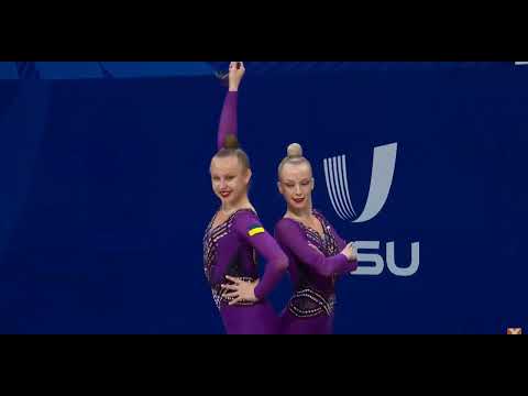 Group Team Ukraine 3 Ribbons/2 Balls 26,250 - World University Games Chengdu 2023