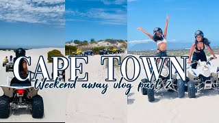 CAPE TOWN VLOG PART 2 | AS WE CONTINUE TO EXPLORE THE MOTHER CITY