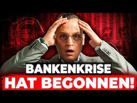 HEFTIG! 400 Mrd. Verluste: Die Banken-Lüge fliegt JETZT auf!