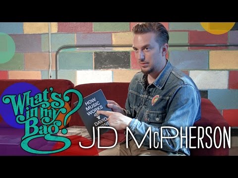 JD McPherson - What's In My Bag?