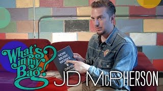 JD McPherson - What's In My Bag?