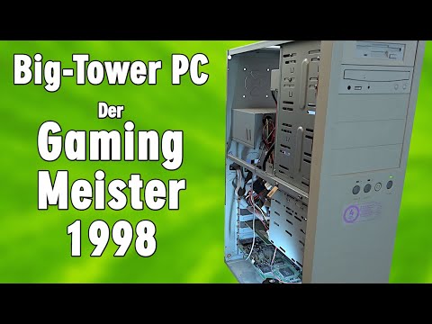 High End Gaming PCs gibt es nur im Big Tower Gehäuse