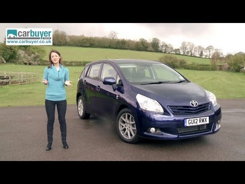 Toyota Verso MPV 2009 - 2012 review - CarBuyer