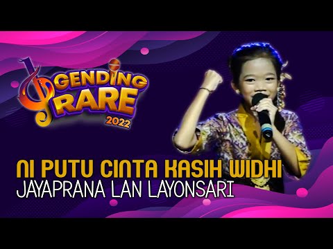 NI PUTU CINTA KASIH WIDHI - JAYAPRANA LAN LAYONSARI | GENDING RARE BALITV 2022