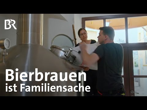 Hier wird traditionell Bier gebraut: Eine alte Brauerei mit Kühlschiff | Landfrauenküche | BR