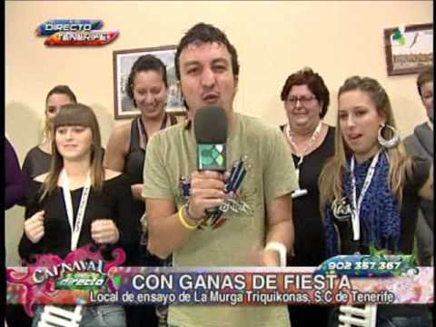 pique murgas canarionas con triquikonas 2010