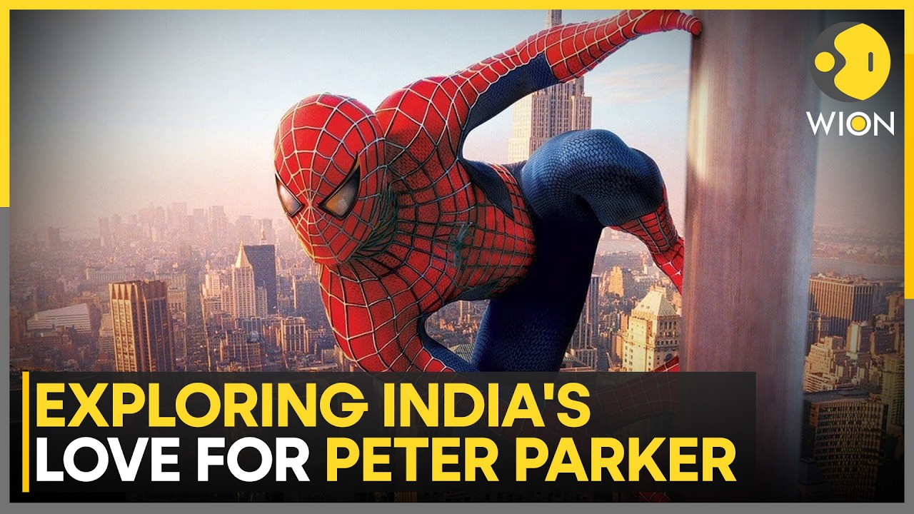 Indian Spider-Man And His Connection To Satyajit Ray | WION News