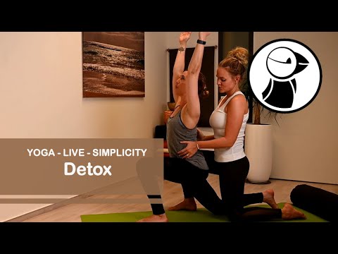 YOGA Detox VIDEO Nr. 8 YOGA Live Simplicity