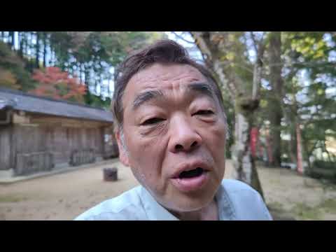 Série Tamba - Folhas de outono de Koniya Kannon Templos e santuários em Tamba Trilhas para caminhada em Tamba Pedra Buda Contos de Tamba Série de folhas de outono Destaques da cidade de Tamba