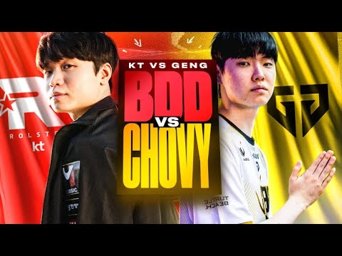 BDD VS CHOVY - GENG VS KT - LCK SUMMER 2025