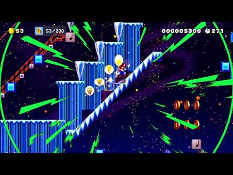 Automatic level　 { don't move } by たぼっち 🍄 Super Mario Maker 2 ✹Switch✹ #axb