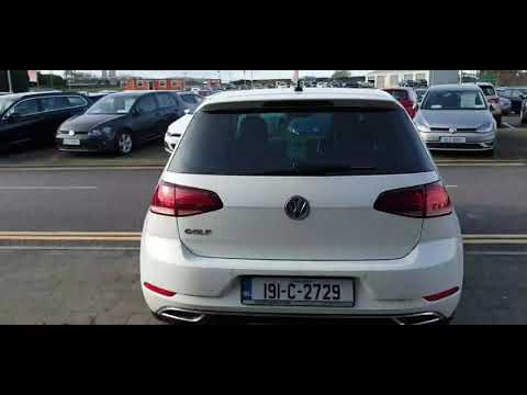 191C2729 - 2019 Volkswagen Golf GOLF 1.5TSI 150BHP 5DR HIGHLINE WITH TECHNO...