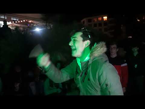 [CUARTOS] "BATALLON" ADRIANO VS PERRY REGIONAL GALLEGA SHAOLIN BATTLES ESPAÑA