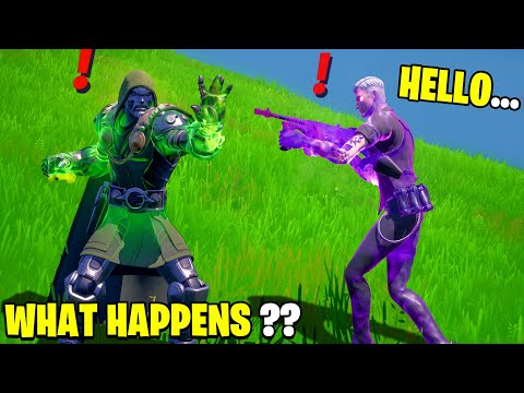 What Happens if Boss Midas Meets Boss Doctor Doom in Fortnite