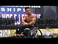 2021 NPC Wheelchair Nationals Men's Bodybuilding Competitor Abraham Sanchez