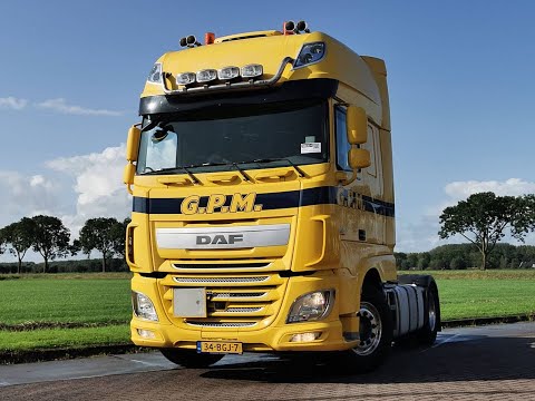 Kleyn Trucks - DAF XF 460 2015 835,524 km