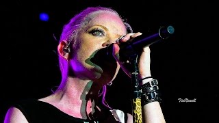 Garbage / 4K / "Even Though Our Love is Doomed" (Live) / Milwaukee Summerfest / July 6th, 2016