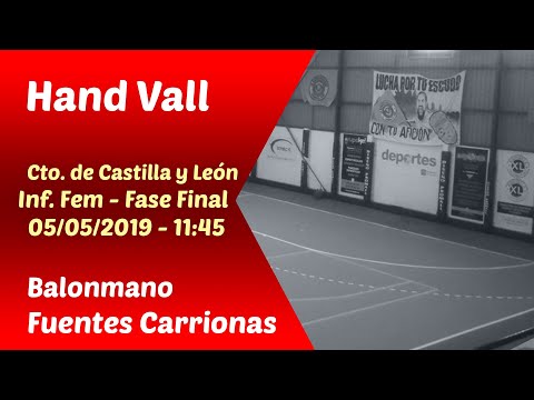 #PartidoEnDirecto | Cto. CyL Infantil Fem - J.5 | HandVall - Bm. Fuentes Carrionas
