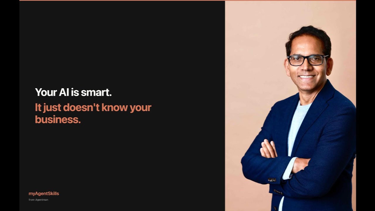 AgentSkills demo video thumbnail