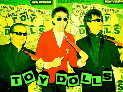 Toy Dolls - Come Back Jackie