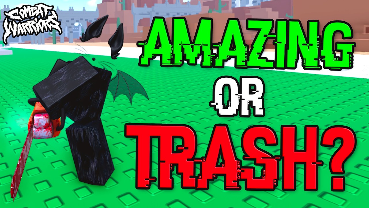 How Good Is The Chainsaw Now ? | Combat Warriors