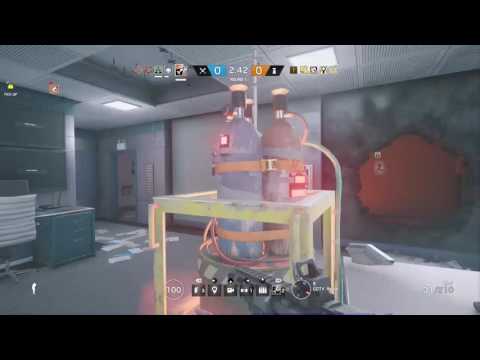 Rainbow Six Siege - Ace Vs 2 Infused Players