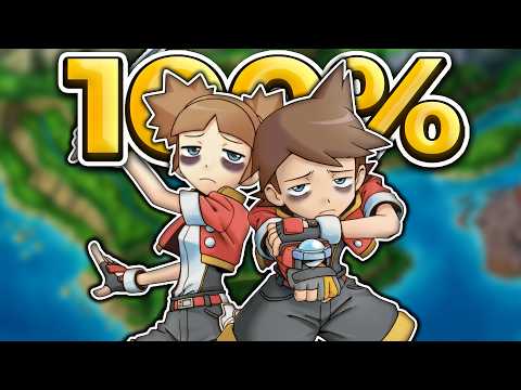 I 100%'d Pokemon Ranger: Shadows of Almia